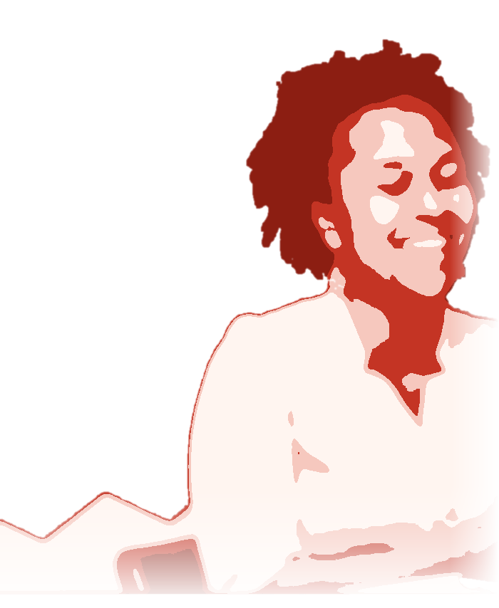 Vallerie Adhiambo, a graduate of the academy