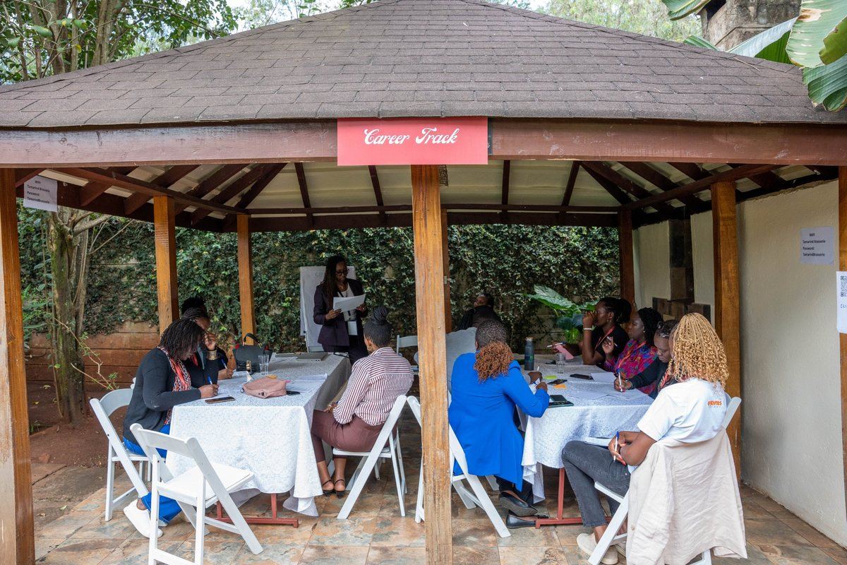 The career track workshop